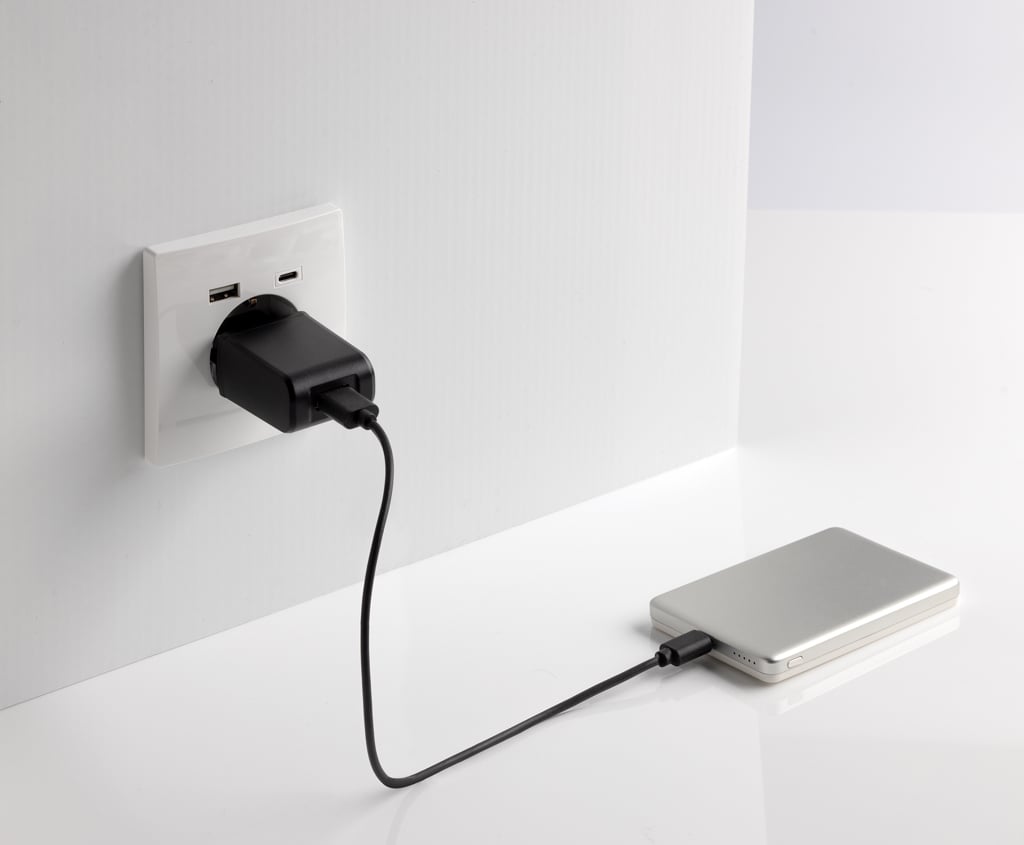 Orion RCS recycled aluminum 5000 mah 5W magnetic powerbank