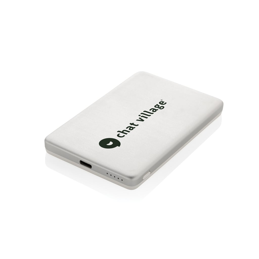 Orion RCS recycled aluminum 5000 mah 5W magnetic powerbank