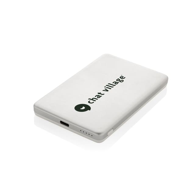Orion RCS recycled aluminum 5000 mah 5W magnetic powerbank